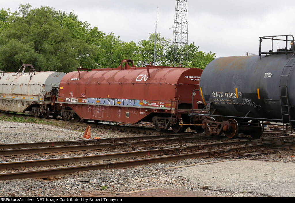 CN Northbound